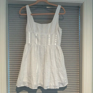 Princess Polly White Mini Dress
